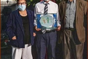 Alfredo Velázquez pregona las fiestas de Valsequillo 2021/Ildefonso Rodríguez.